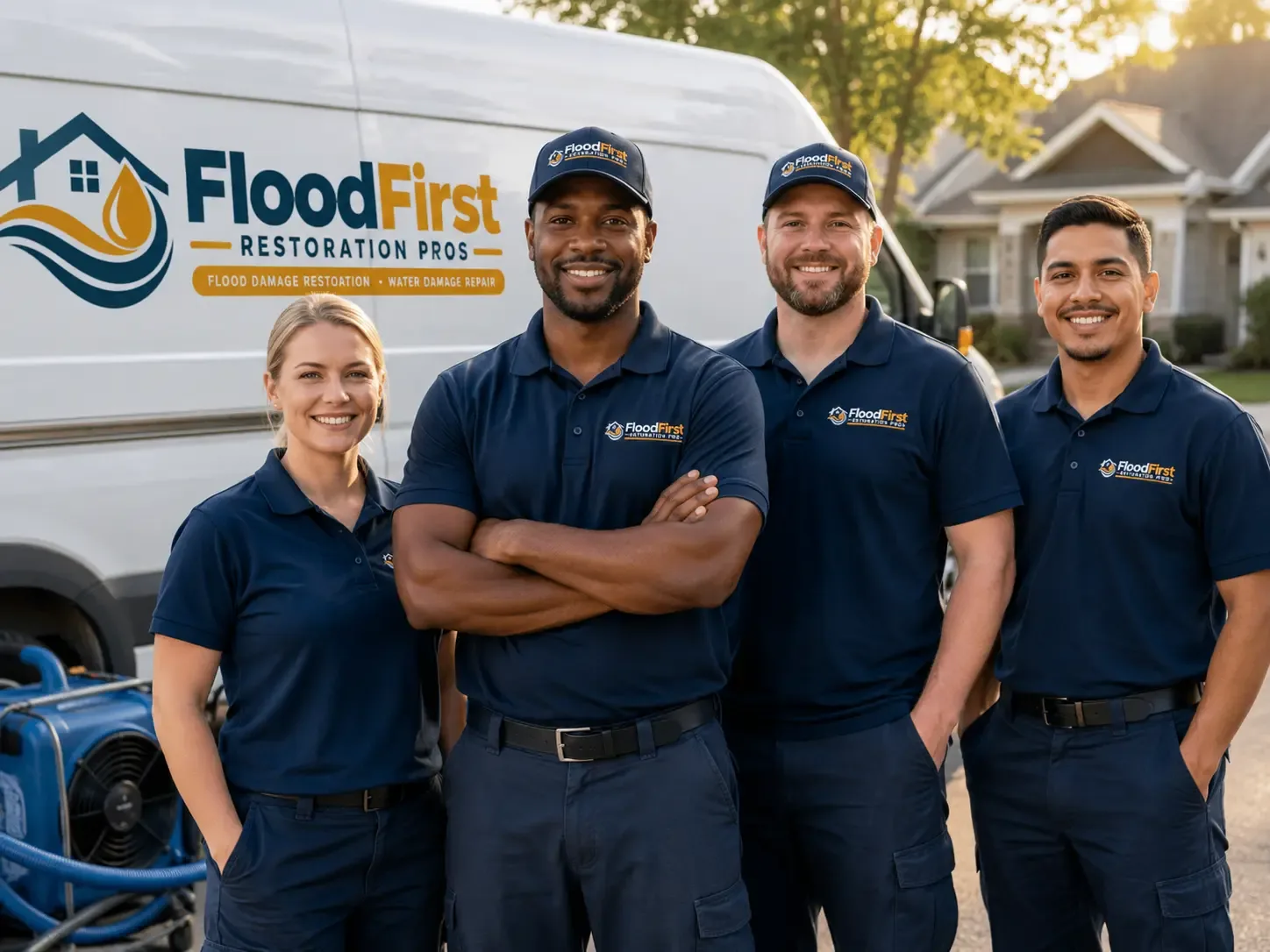 Flood Damage Restoration company in Smith River, CA